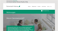 Desktop Screenshot of gartenstadt.de